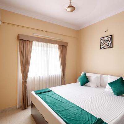 Classic Heights Serviced Apartments, near IIM Bangalore, (Bannerghatta Main Road 4th Cross Road, 9th Main Road Bannerghatta Main Rd, Vijaya Bank Layout, Bengaluru, Karnataka 560076 560076 Bangalore)