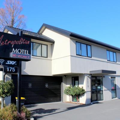 Metropolitan Motel on Riccarton (175 Riccarton Road 8140 Christchurch)