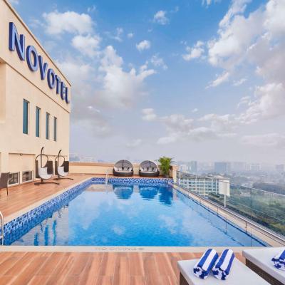 Novotel Mumbai International Airport (CTS 1359 Marol Next to Airport Metro Station entrance no 3 Andheri Kurla Road 400059 Mumbai)