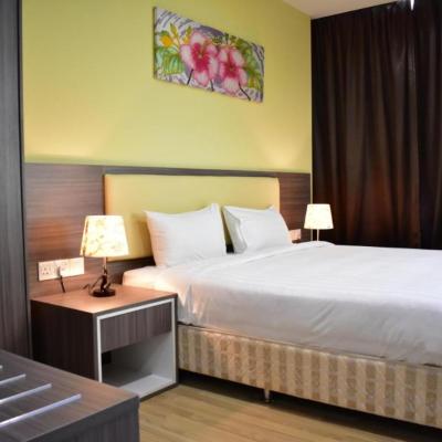 MetraSquare 308 Easy Suite (Jalan Pkak, &, Jalan Pkak 2, Pusat Komersial, Ayer Keroh 75450 Malacca)