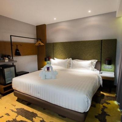 King Park Hotel Kota Kinabalu (Jalan Masjid Lama, Bandaran Berjaya, 88000 Kota Kinabalu)