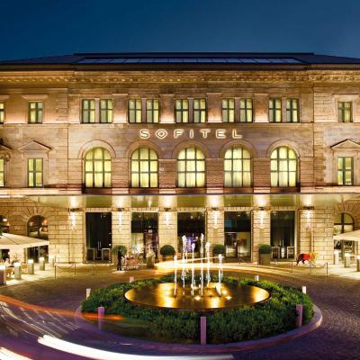 Sofitel Munich Bayerpost (Bayerstr. 12 80335 Munich)