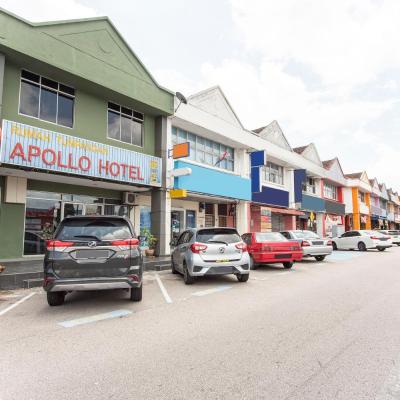 Apollo Hotel Johor Bharu (30 & 32, 30 & 32, Jalan Kebudayaan 5, Taman Universiti, Skudai, 81300 Johor Bahru)