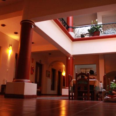 Hotel Oaxaca Mágico (Calle Crespo 110 68000 Oaxaca)