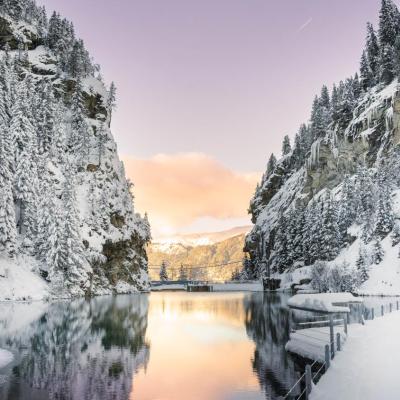 Photo Ecrin Blanc Resort Courchevel - Aquapark