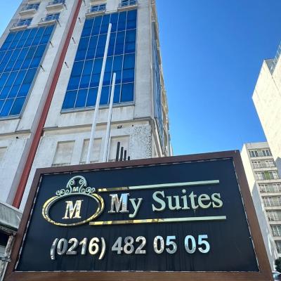 Myy Suites Hotel (Yenişehir Mahallesi ,Osmanlı Bulvarı, D-blok No:6, Kurtköy, Pendik 34912 Istanbul)