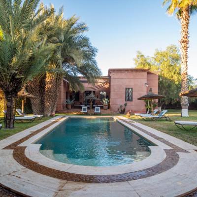 Villa Septha (Binelaarsi Route de Fes km 16  40000 Marrakech)