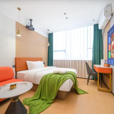 Guangzhou Yashe Hotel - Keyun Road Metro Station Pazhou Convention and Exhibition Store ( 1/F, Block B, T Bay Area Youchuanghui, No. 307 Zhongshan Road West, Tangxia Street, Tianhe District 510000 Canton)