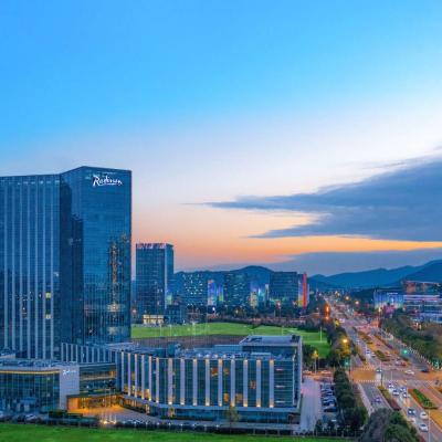 Radisson Suzhou (198 Jin Feng Road, Science and Technology Town, Jiangsu 215000 Suzhou)