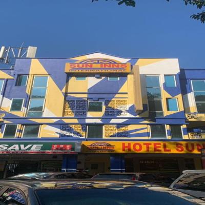 Sun Inns Hotel Kepong near Hospital Sungai Buloh (Jalan Medan Putra 1 52200 Kuala Lumpur)