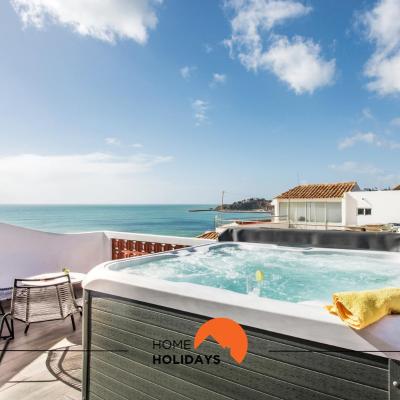 #211 Jacuzzi Ocean View, 100 mts Beach with AC (Beco do sul, 6 8200-089 Albufeira)