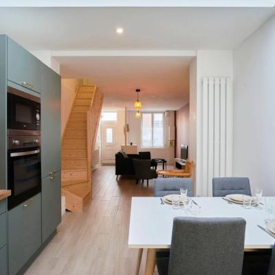 House in Lille near Euratech private terrace. (2 Rue Lallement 59000 Lille)