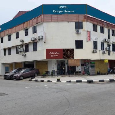 HOTEL Rampai Rooms (HOTEL RAMPAI ROOMS, 31-1 JALAN 45/26 TAMAN SRI RAMPAI SETAPAK 53300 Kuala Lumpur)