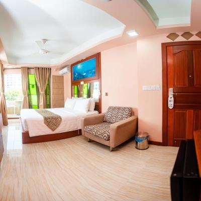 ZAN Lodge (H. KANBURU VILLA 00960 Malé)