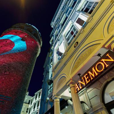 Anemon Galata Hotel (Bereketzade Mah. Büyükhendek Cad. No:15 Kuledibi 34420 Istanbul)