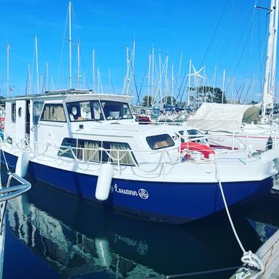 Photo Bateau à quai, logement atypique chaleureux