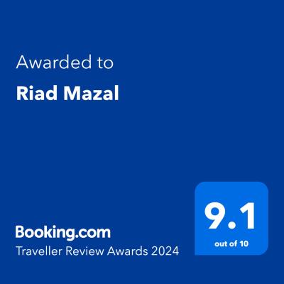 Riad Mazal (lot albek n 28 quartier semlalia gueliz 40000 Marrakech)