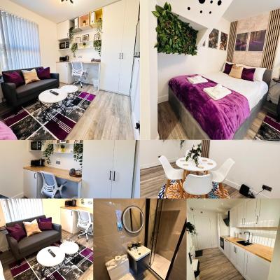 R3 - Newly renovated luxury Private En-Suite Room in Harborne Park Road - Birmingham (B170PS B17 0PS Birmingham)