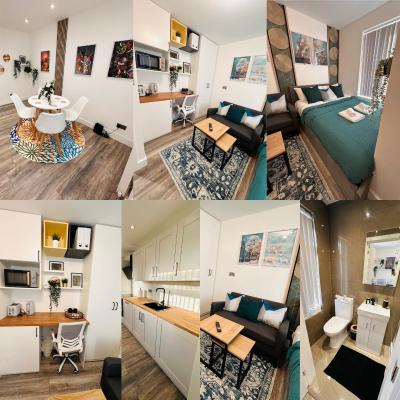 R2 - Newly renovated Luxury Private En-Suite Room in Harborne Park Road - Birmingham (B17 0PS B17 0PS Birmingham)