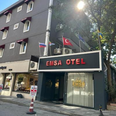 Emsa Otel Maltepedeki Eviniz (Baglarbasi Mah. 2. İlkokul Cad. No:38 Maltepe 34841 Istanbul)