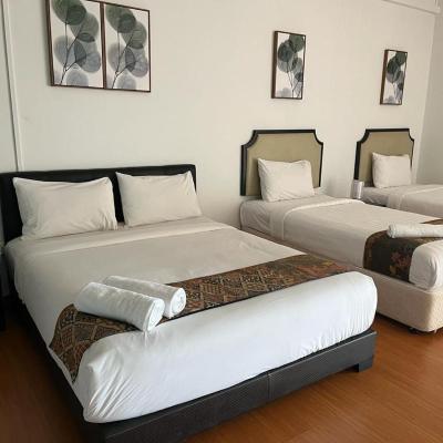 Potpourri Boutique Hotel (NO. G29 & G30, JALAN KOLAM AIR 2 NONGCHIK RIVERSIDE 80100 Johor Bahru)