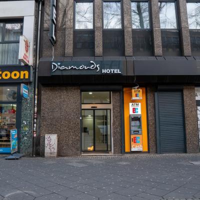 Diamonds Hotel (90 Hohenzollernring 50672 Cologne)