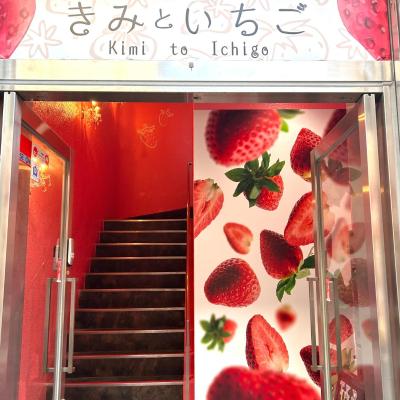 Cafe&Hostel きみといちご (Chuo-ku Sennichimae 2-9-7 542-0074 Osaka)