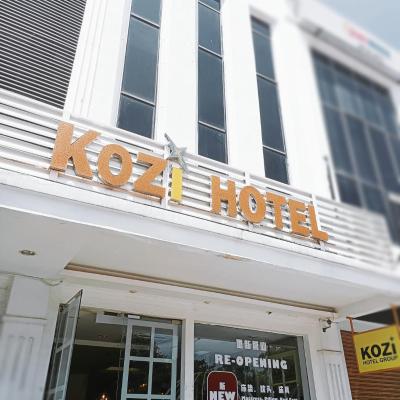 Kozi Hotel - Danga Bay (Unit 3, Block 6, Jalan Skudai Bertingkat, Danga Bay 80200 Johor Bahru)