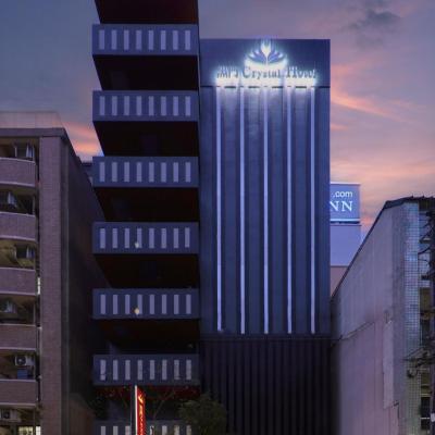 Kuromon Crystal Hotel (Chuoku Nipponbashi 1-13-9 542-0073 Osaka)