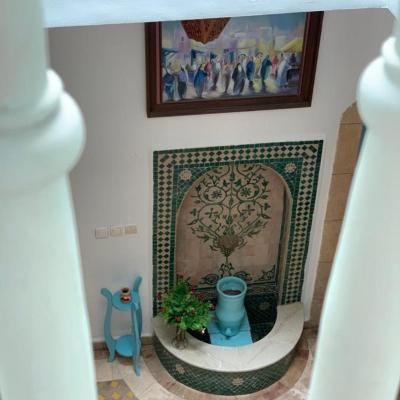 Riad (3 Rue Annasser 44100 Essaouira)