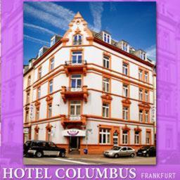 Hotel Columbus (Ottostrasse 13 60329 Francfort-sur-le-Main)