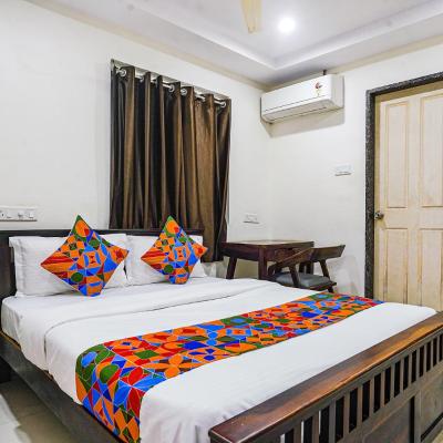 FabHotel Hamsa The Right Choice (Plot No.8/B, Sri Laxmi Nagar Colony  Near Lanco Hills, Manikonda, Hyderabad, Telangana 1, Pochamma Colony, Sri Laxmi Nagar Colony, Manikonda Jagir, Telangana 500089 500089 Hyderabad)