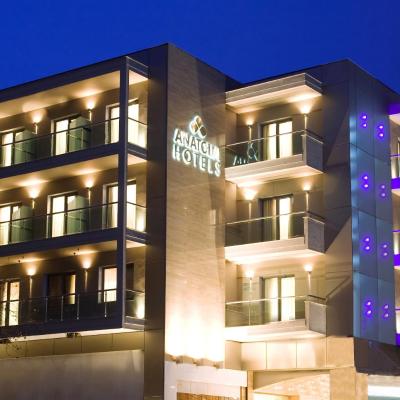 Anatolia Hotel (Lagada 13 54629 Thessalonique)