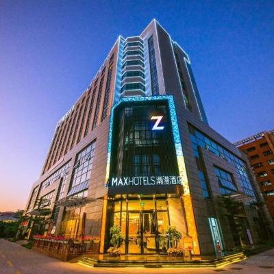 ZMAX Hotel Guangzhou Luogang Science City Shenzhou Road Metro Station (No.1, Fengxin Road 510000 Canton)