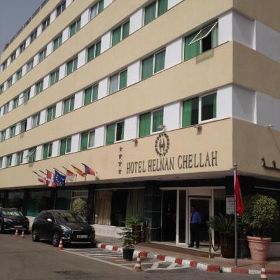 Helnan Chellah Hotel (2 Rue D Ifni 10000 Rabat)