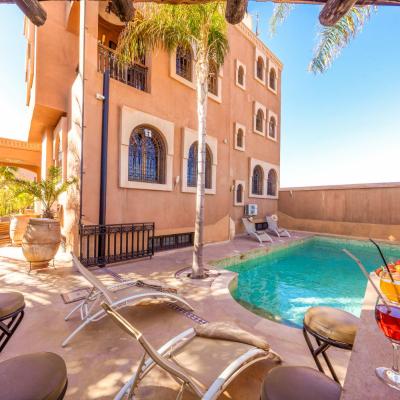 Riad Ushuaia La Villa - Centre Marrakech (23 Lot Othmane Lala Hiya. Quartier Targa  40120 Marrakech)