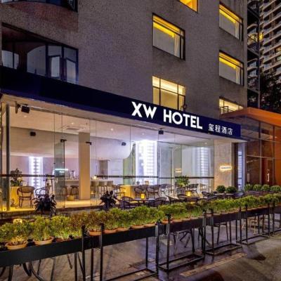 XW Hotel (Shenzhen OCT) (Building C7, No.4 Wenchang Street, Huaqiaocheng Chuangyiyuan ，Nanshan Science and Technology Park，Shenzhen,China 510000 Shenzhen)