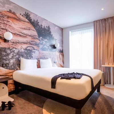 ibis styles Paris Montmartre Batignolles (3 Rue Forest 75018 Paris)