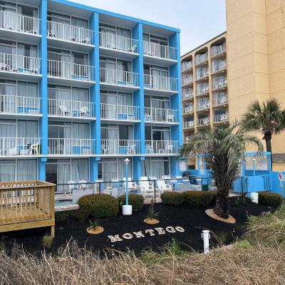 Beach Club at Montego Inn (1307 South Ocean Boulevard SC 29577 Myrtle Beach)