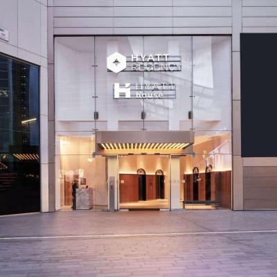 Hyatt Regency London Stratford (10a Chestnut Plaza E20 1GL Londres)