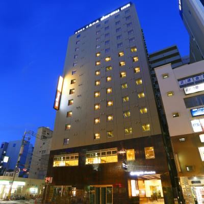 Dormy Inn Premium Namba Natural Hot Spring (Chuo-ku, Shimanouchi 2-14-23 542-0082 Osaka)