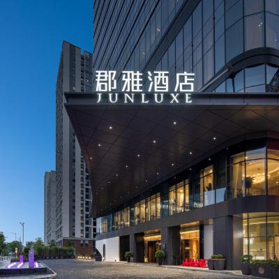 Junluxe Guangzhou Baiyun - Oversea Buyers Registration Counter and Free Shuttle Bus during Canton Fair (No.150, North Huangbian Road 510440 Canton)