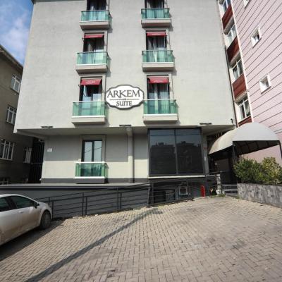 Arkem Hotel 2 (Fındıklı Mahallesi Ataturk Caddesi no 189 Maltepe 34000 Istanbul)