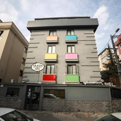 Arkem Hotel 3 (Inönü Mahallesi Yaseminler Sokak No:8 Ataşehir 34755 Istanbul)