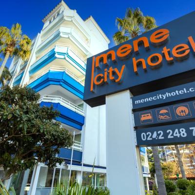 Mene City Hotel (Genclik Mah 1326 Sok No:47 07100 Antalya)