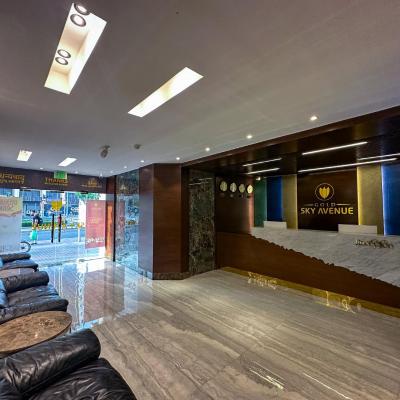 GOLD SKY AVENUE HOTEL (Al Khor Street  Dubaï)