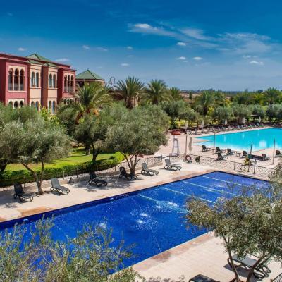 Eden Andalou Aquapark & Spa (Km 4 road of Amizmiz 40000 Marrakech)