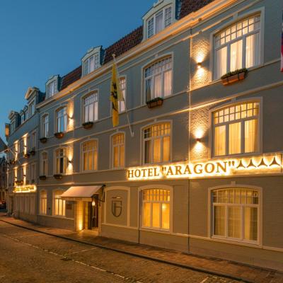 Hotel Aragon (Naaldenstraat 22 8000 Bruges)