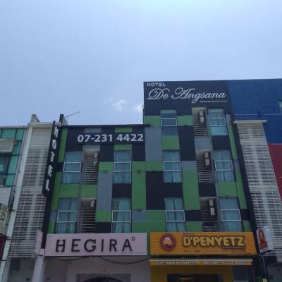 HOTEL DE ANGSANA (43 Jalan Padi Emas 1/3 81200 Johor Bahru)