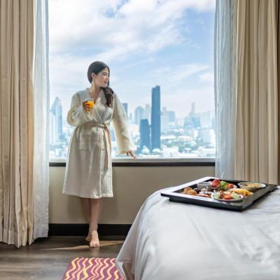 Marriott Executive Apartments - Sukhumvit Park, Bangkok (90 Sukhumvit Soi 24, Klongton, Klongtoey 10110 Bangkok)